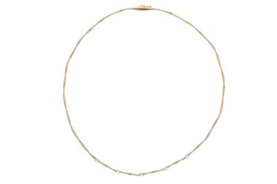 Marco Bicego, collana con diamanti - Asta Preziosi Marco Bicego, collana con diamanti - Asta Preziosi