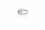 Anello con diamanti e acquamarina - Asta Preziosi Anello con diamanti e acquamarina - Asta Preziosi