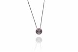 Collana con ciondolo con diamante - Asta Preziosi Collana con ciondolo con diamante - Asta Preziosi