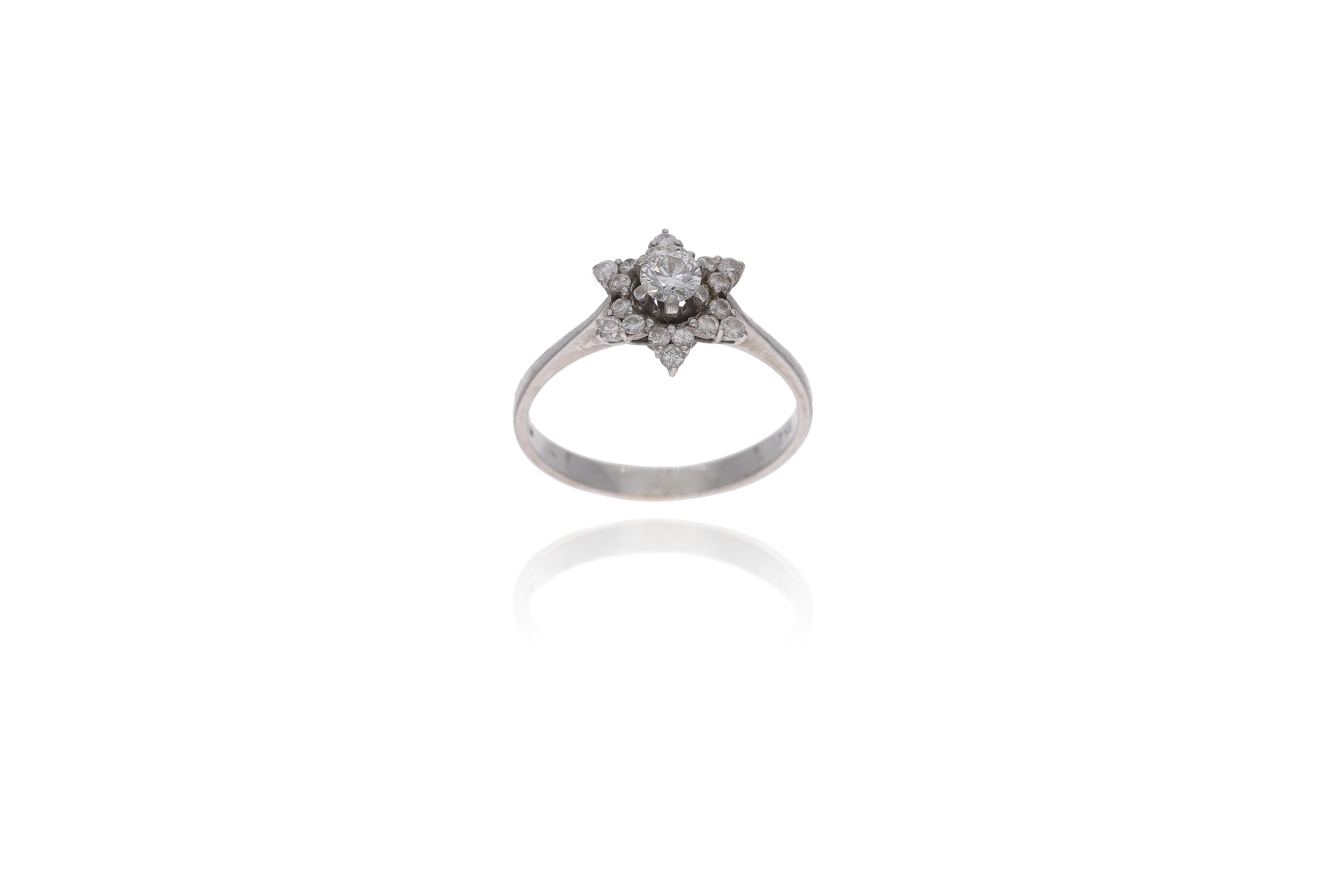 Anello con diamanti - Asta Preziosi