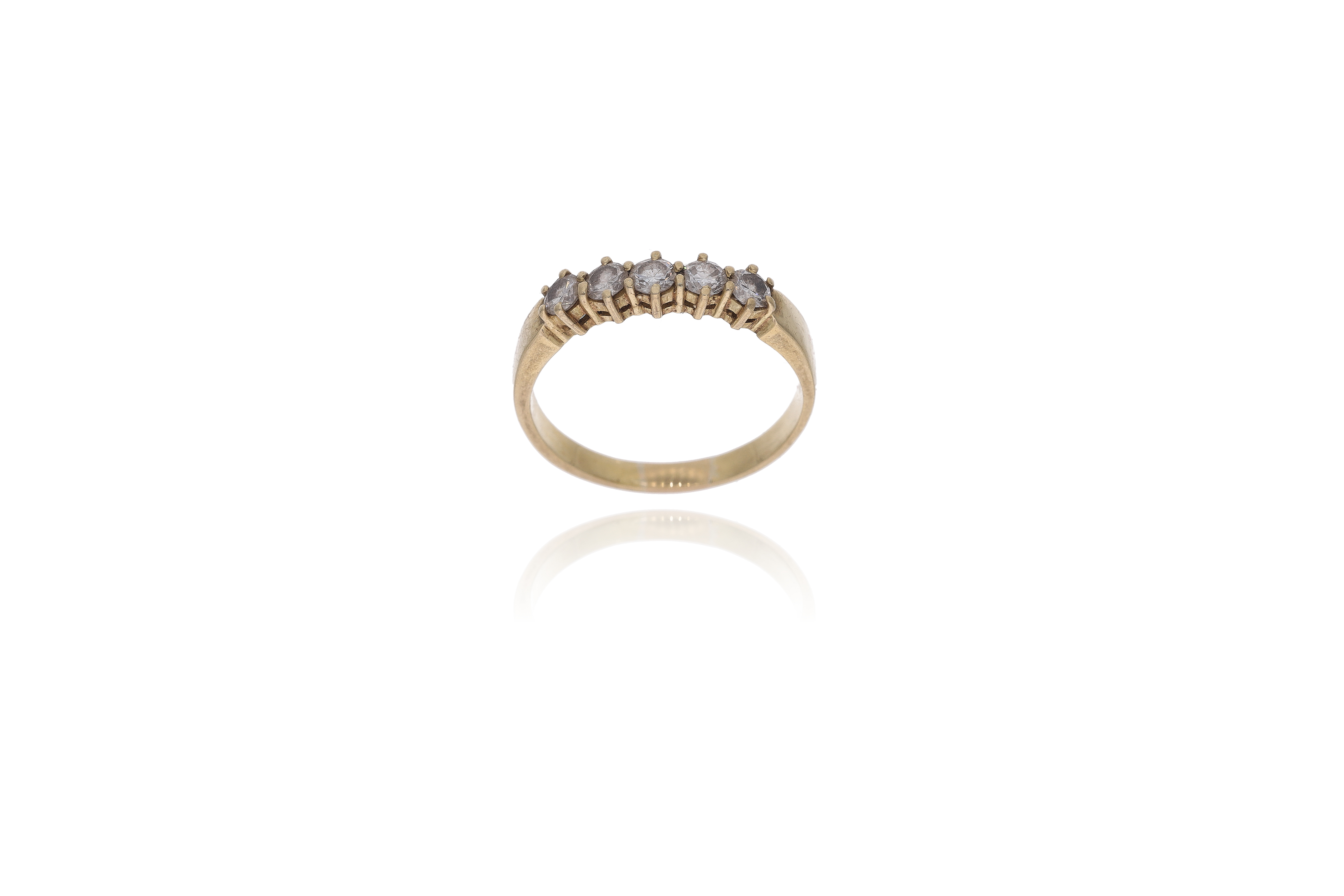 Anello con diamanti - Asta Preziosi