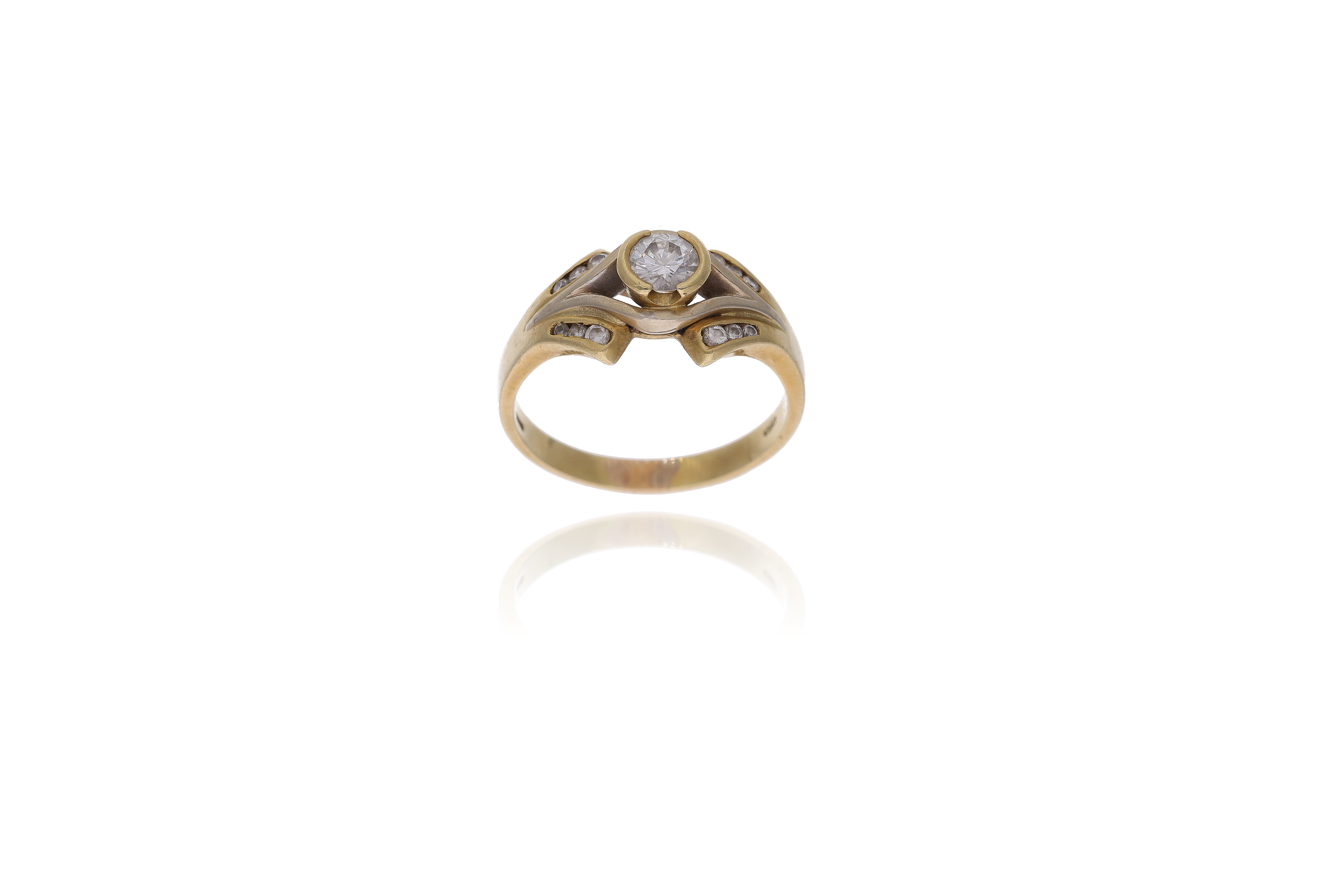 Anello con diamanti - Asta Preziosi