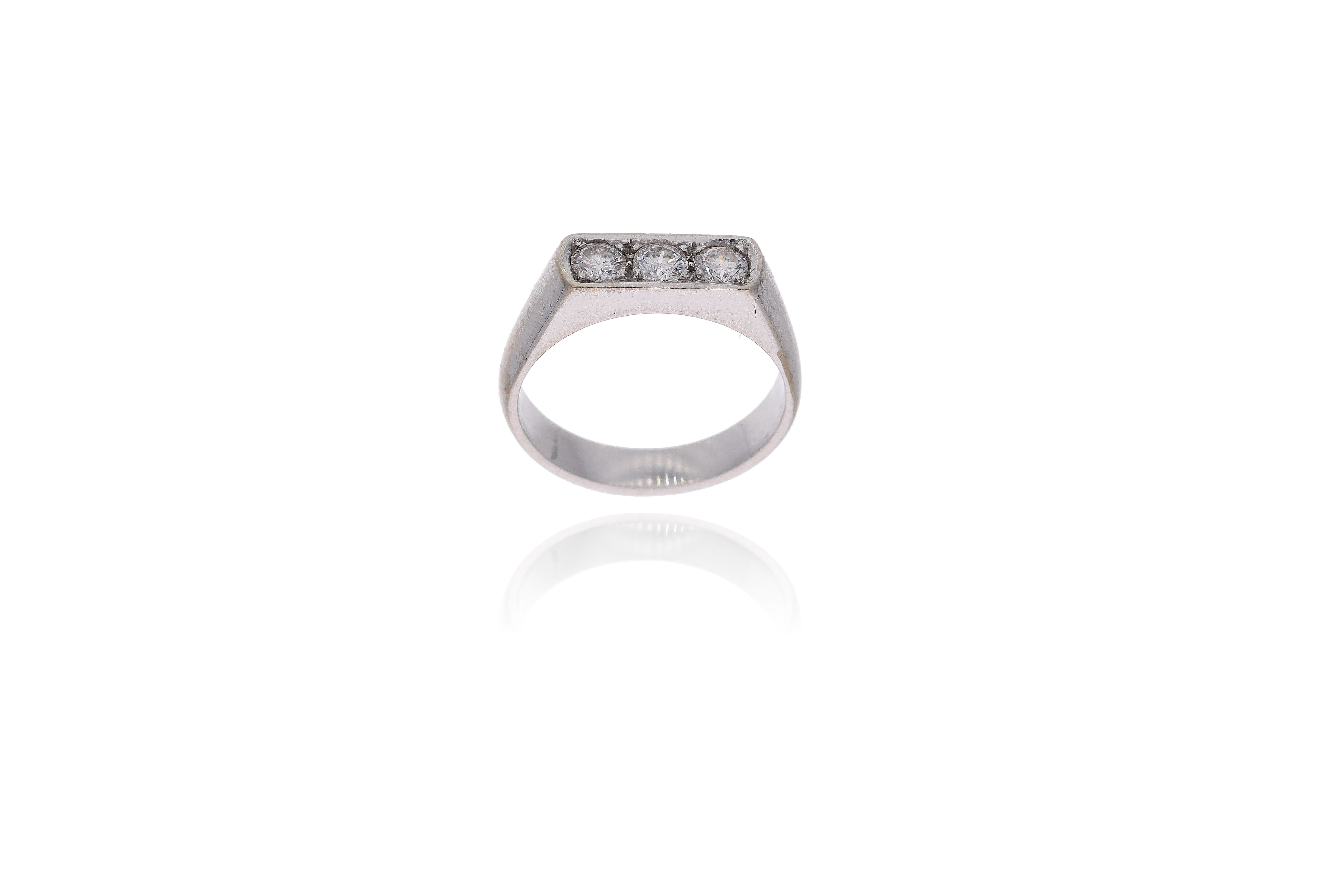 Anello con diamanti - Asta Preziosi