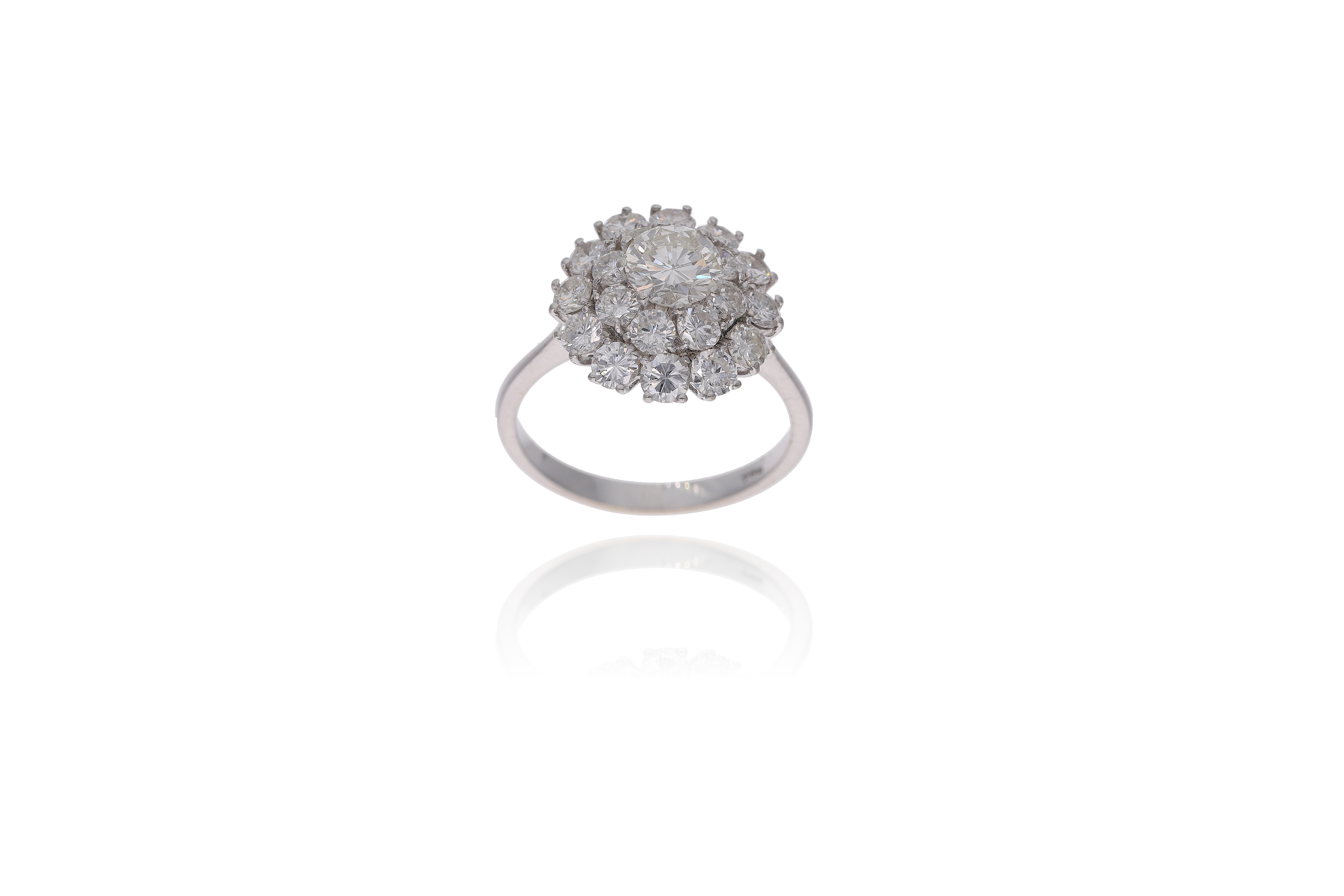 Anello con diamanti - Asta Preziosi