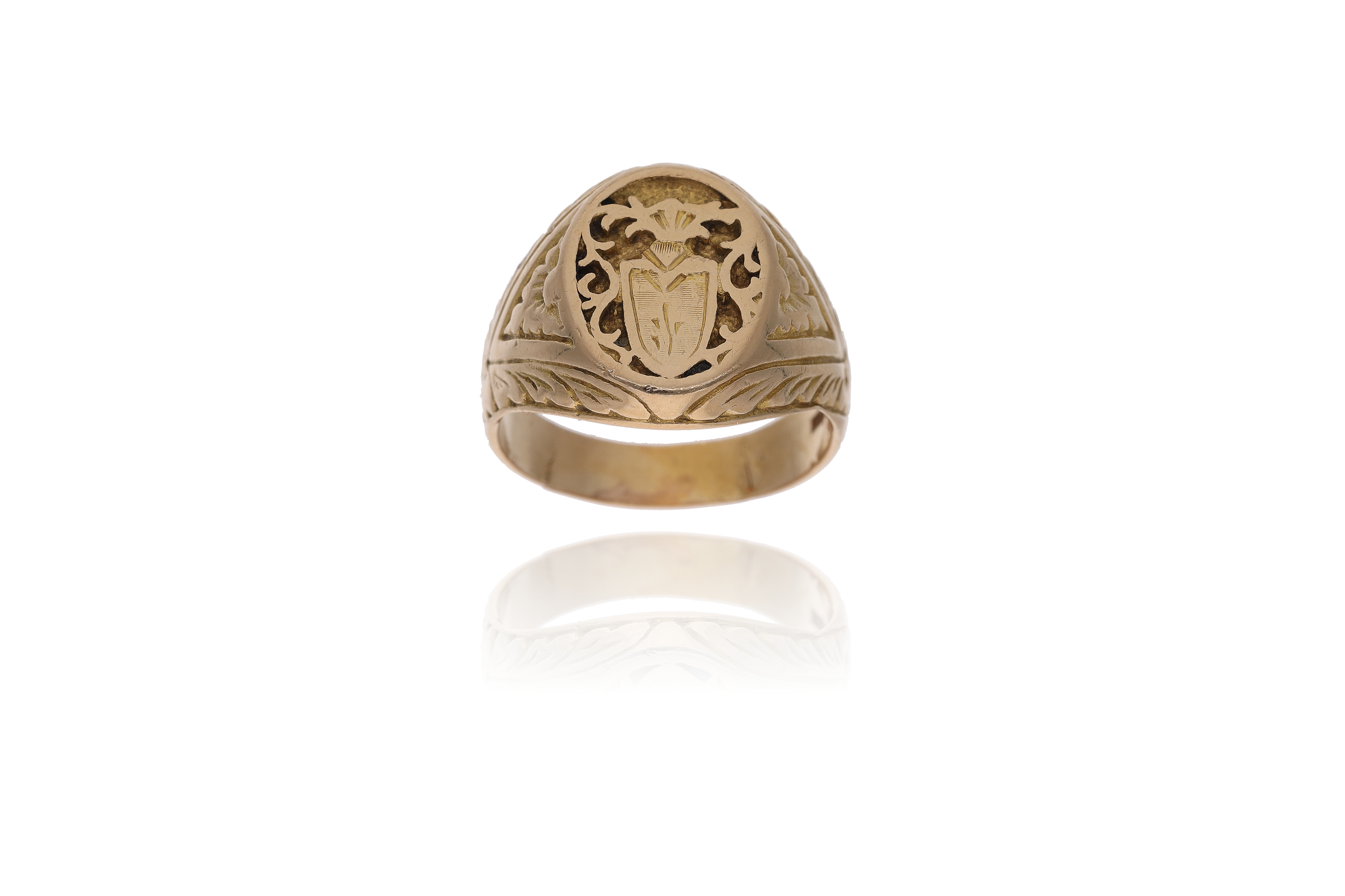 Anello con sigillo - Asta Preziosi