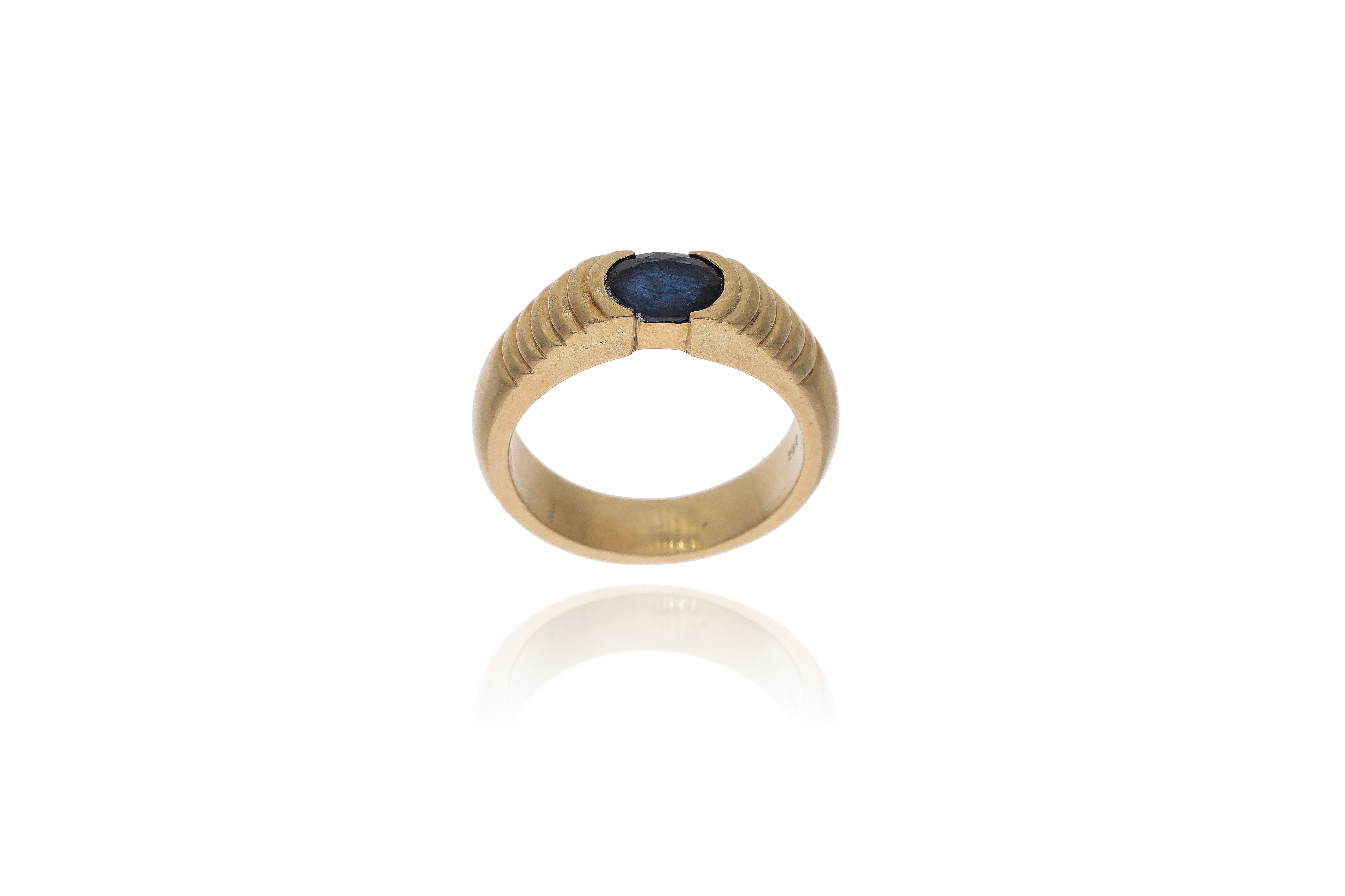 Anello con zaffiro - Asta Preziosi