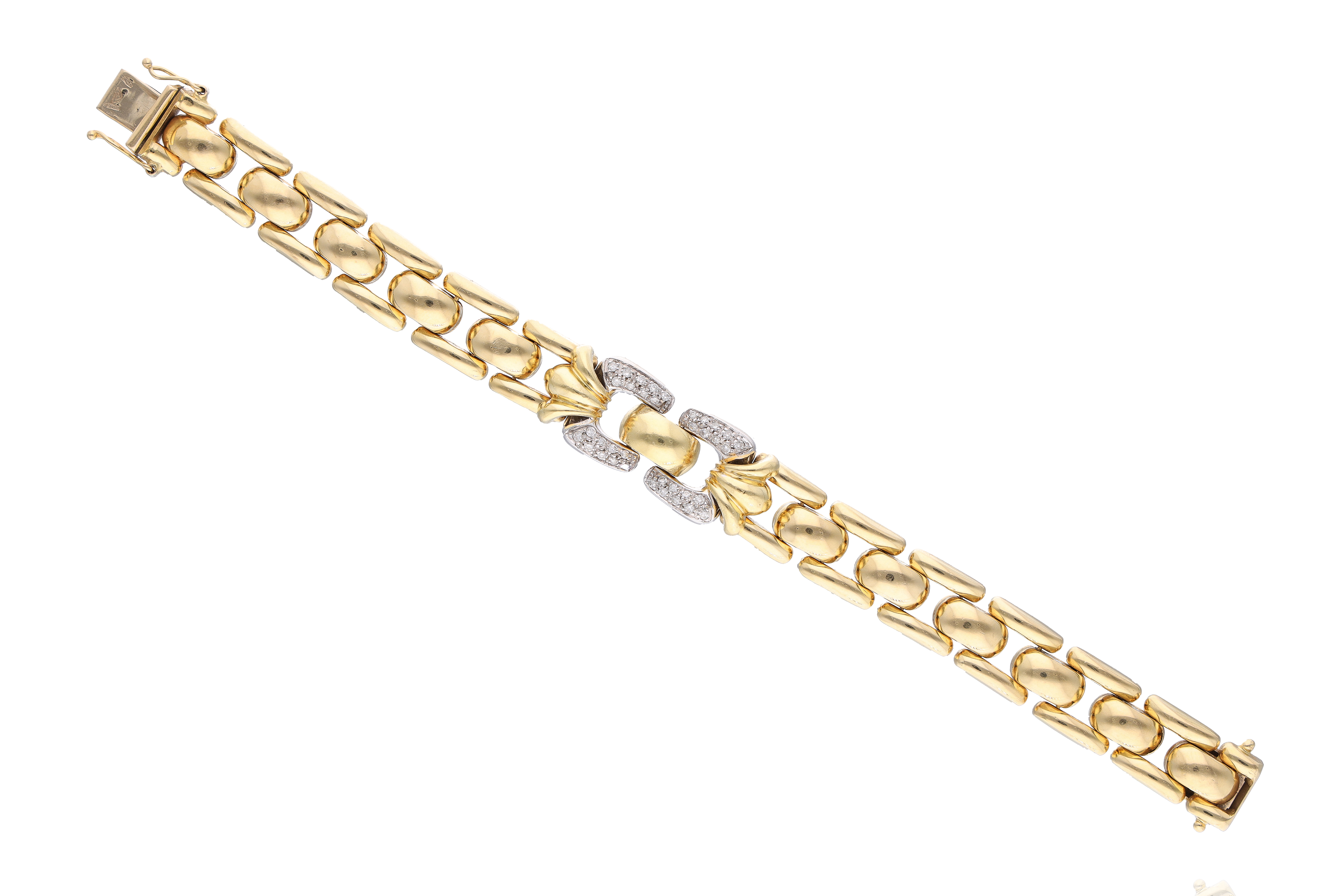 Bracciale con diamanti - Asta Preziosi