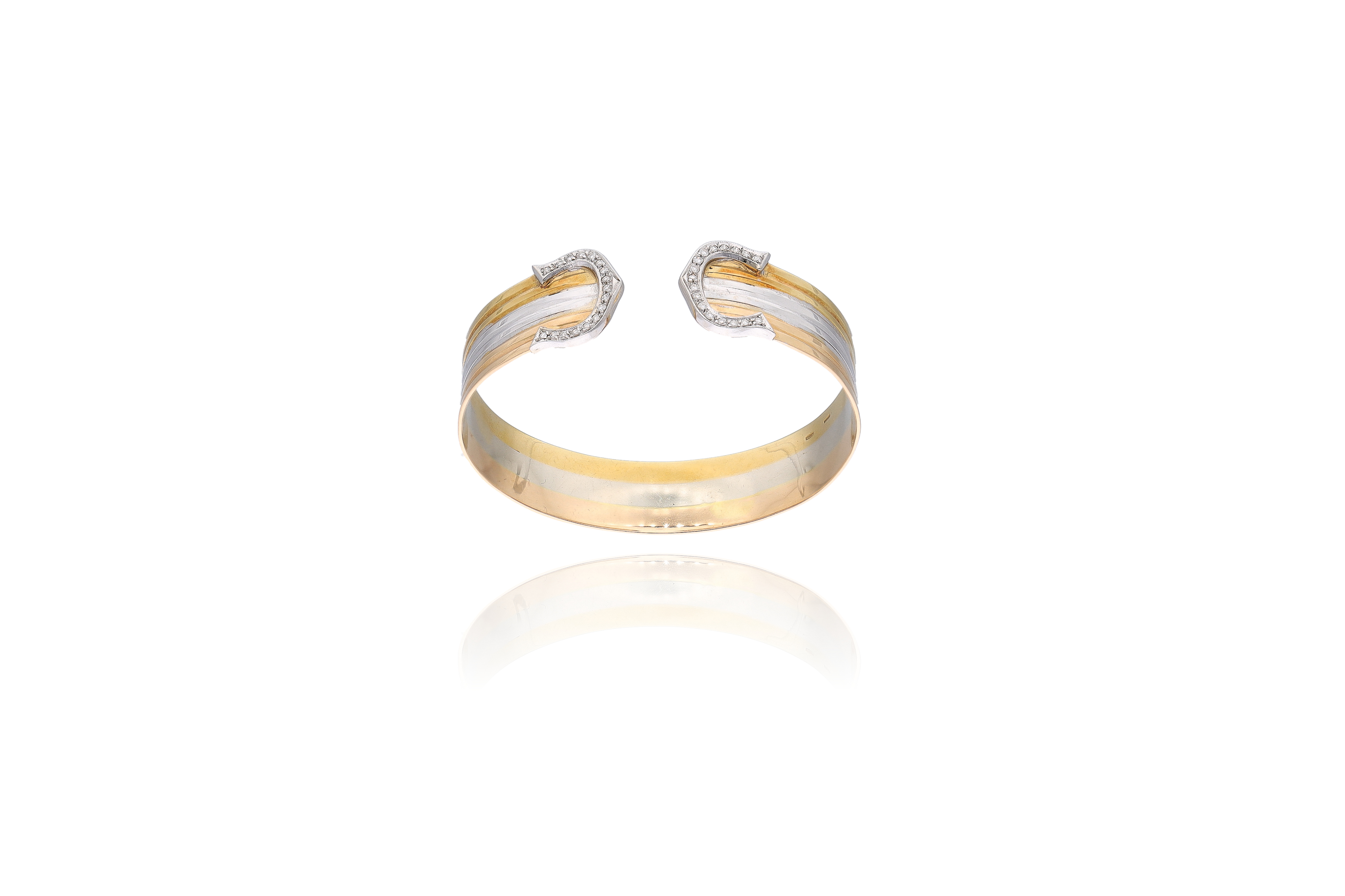 Bracciale con diamanti - Asta Preziosi