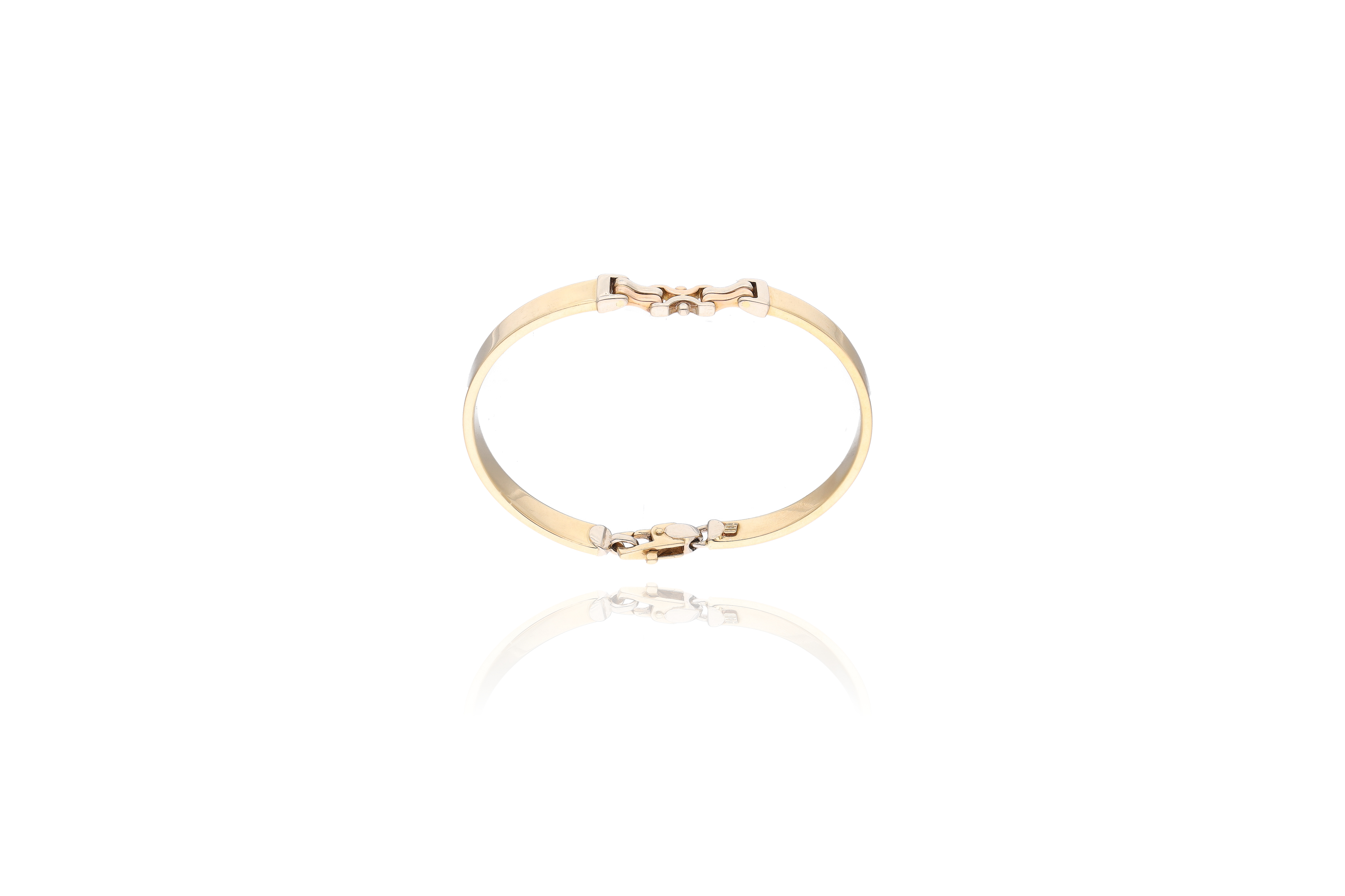 Bracciale semirigido in oro - Asta Preziosi