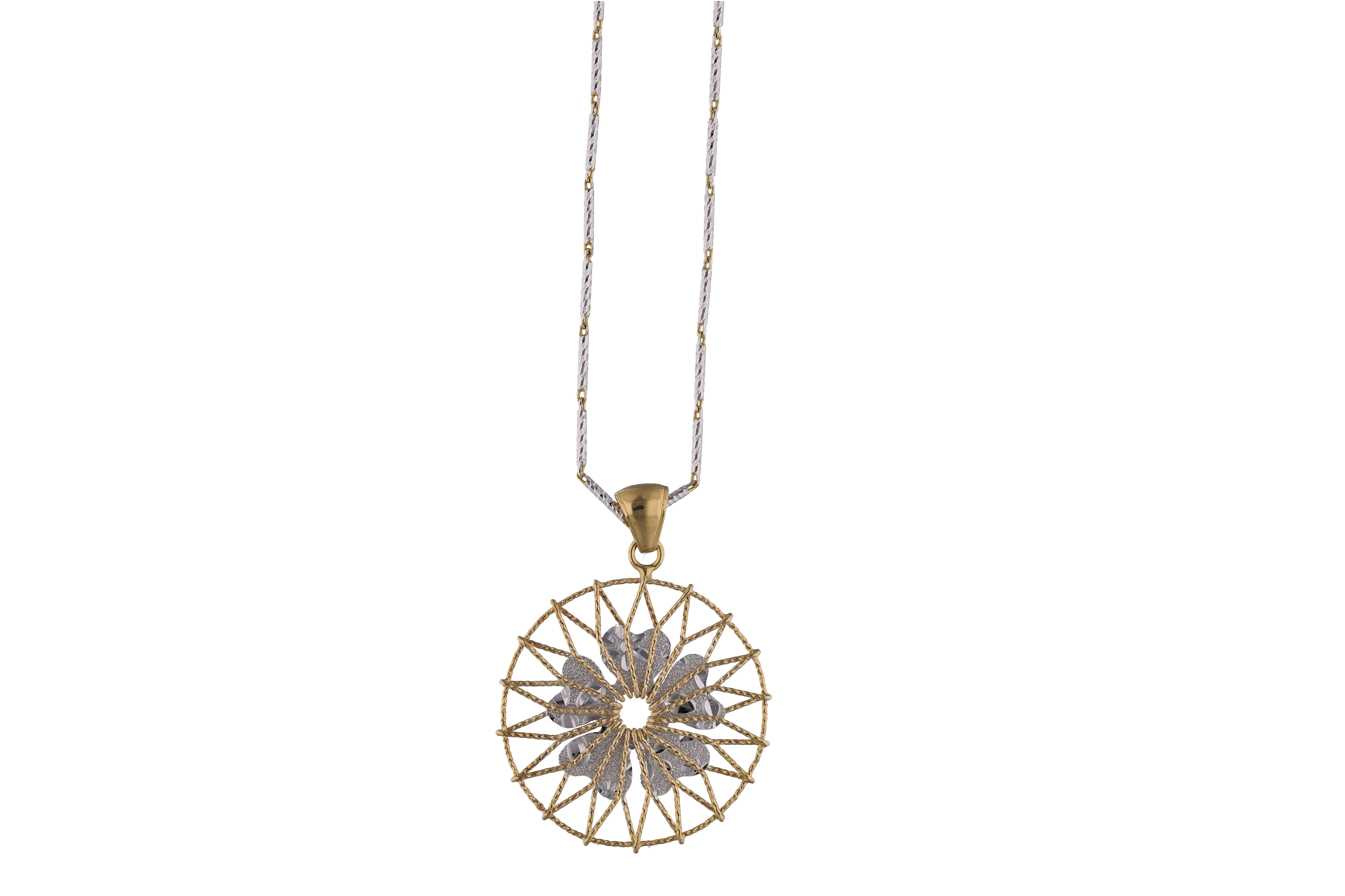 Collana con ciondolo in oro - Asta Preziosi