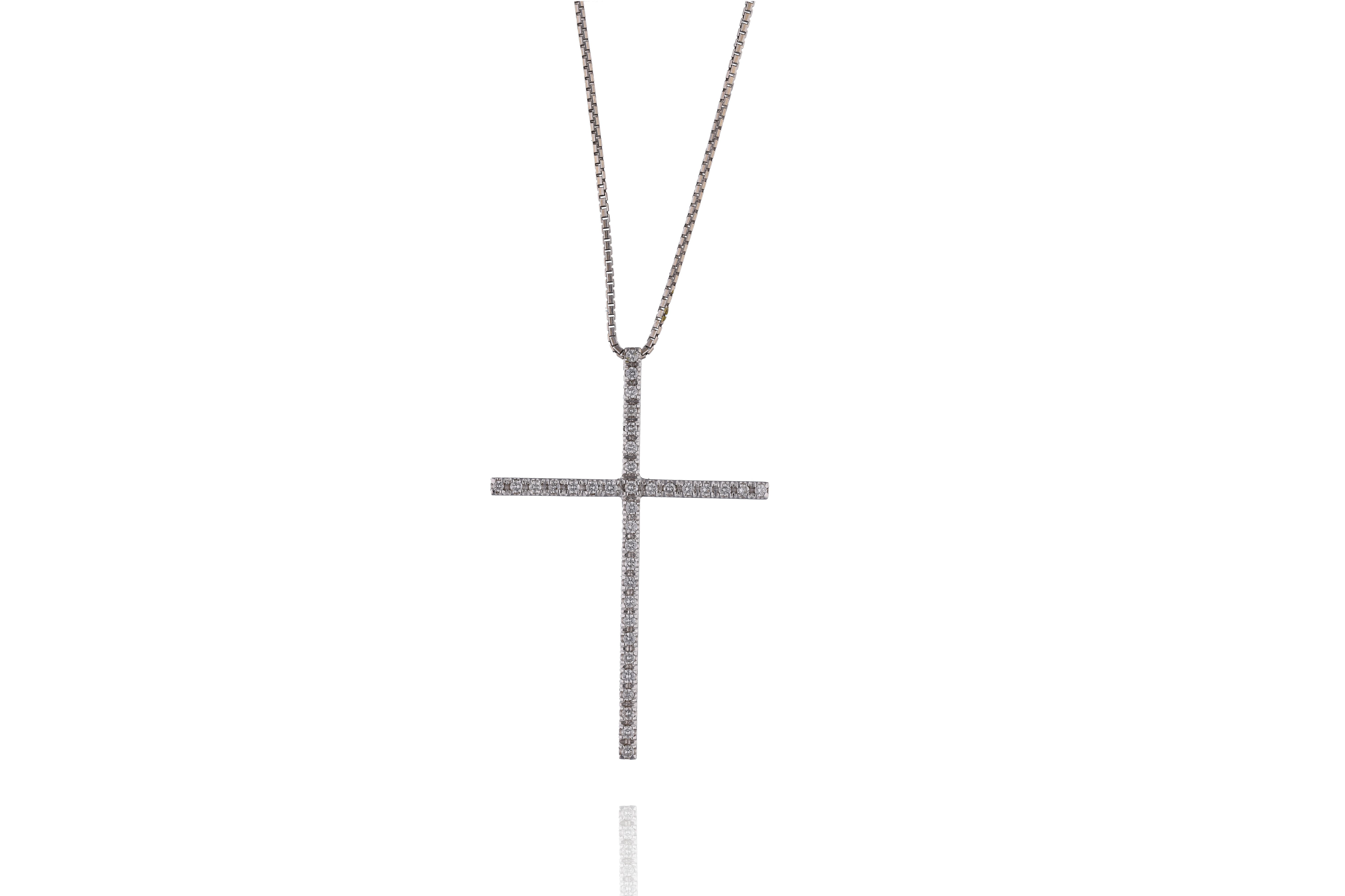 Collana con diamanti - Asta Preziosi