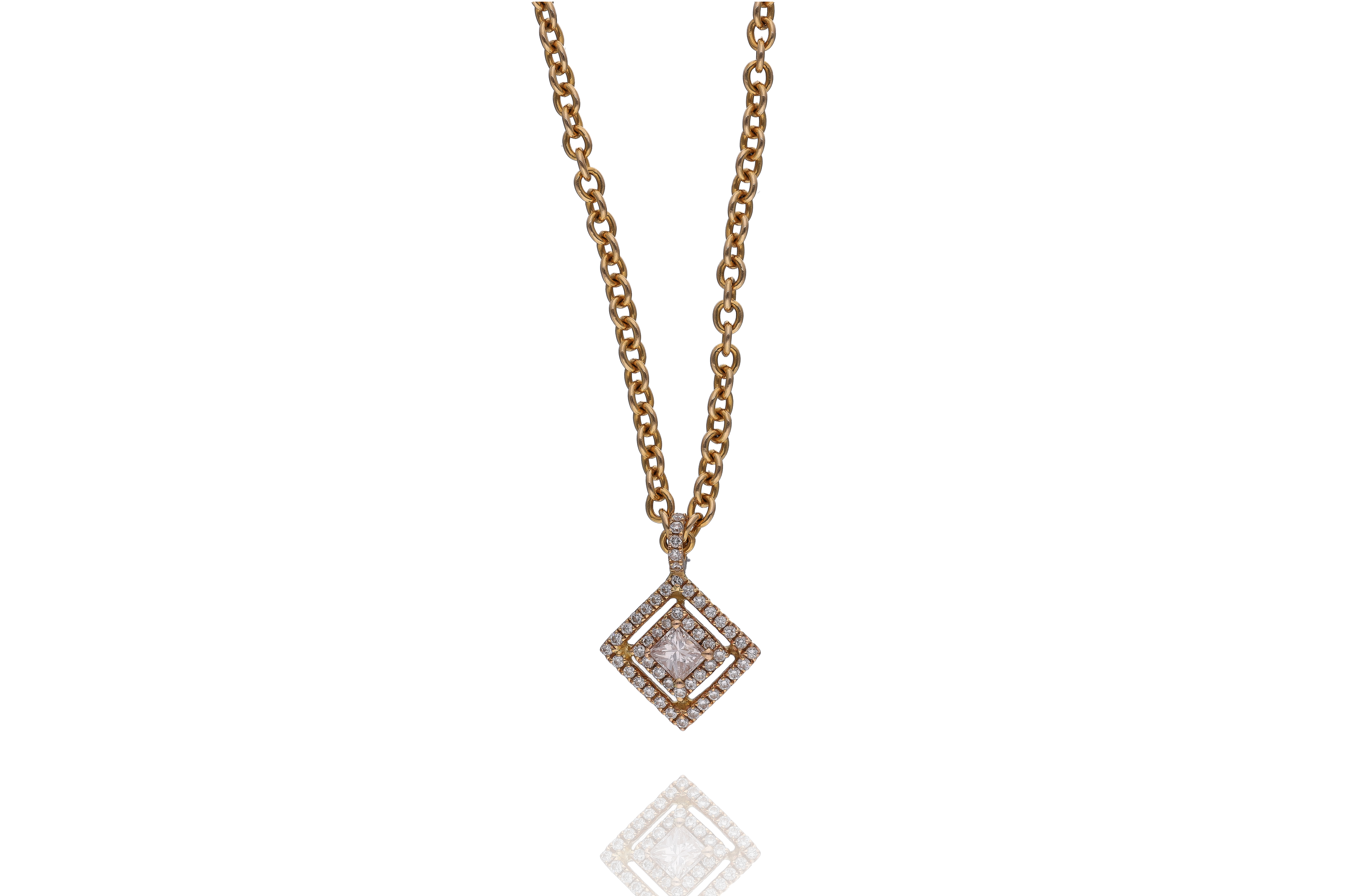 Collana con diamanti - Asta Preziosi