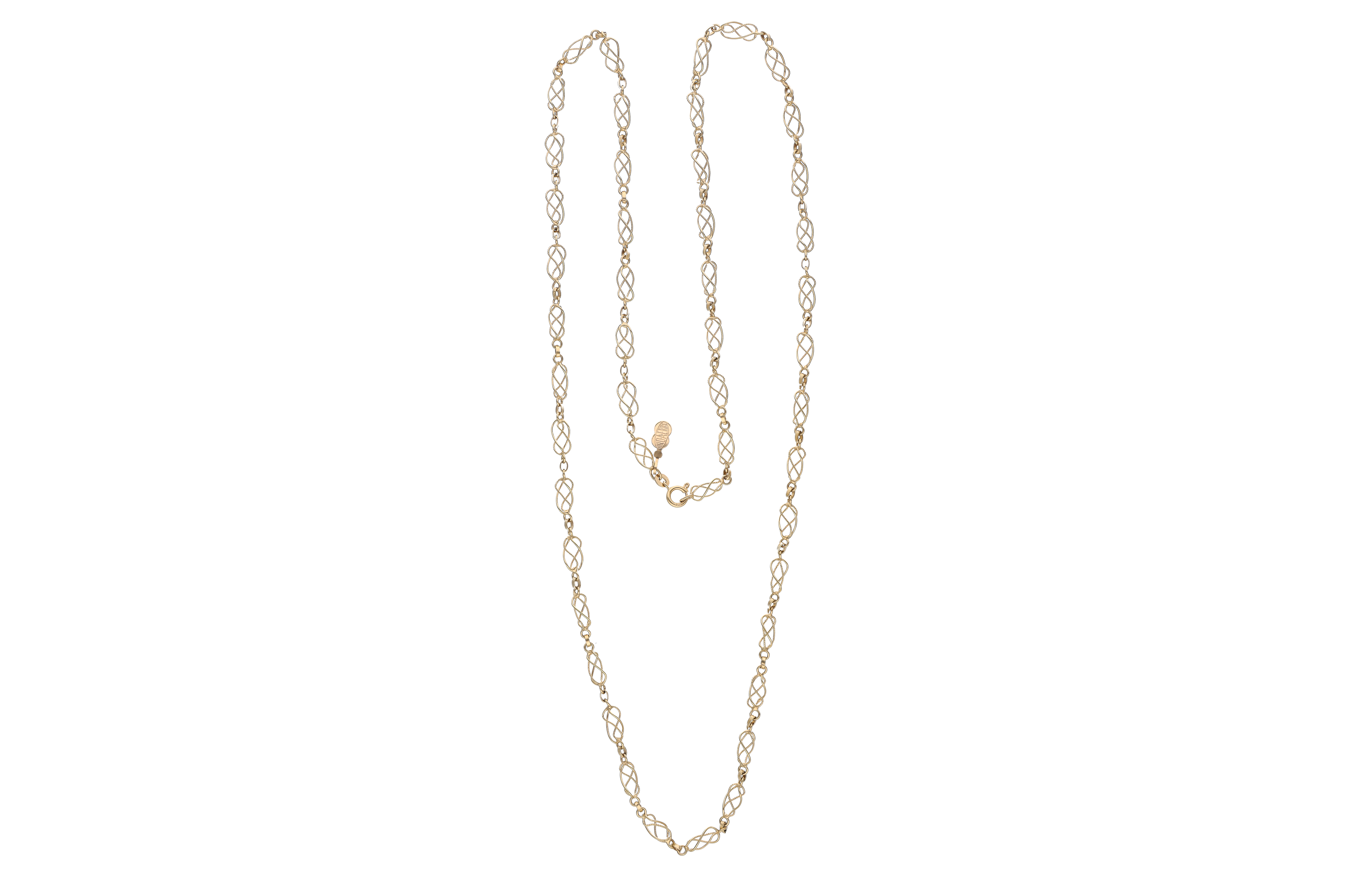 Collana in oro - Asta Preziosi