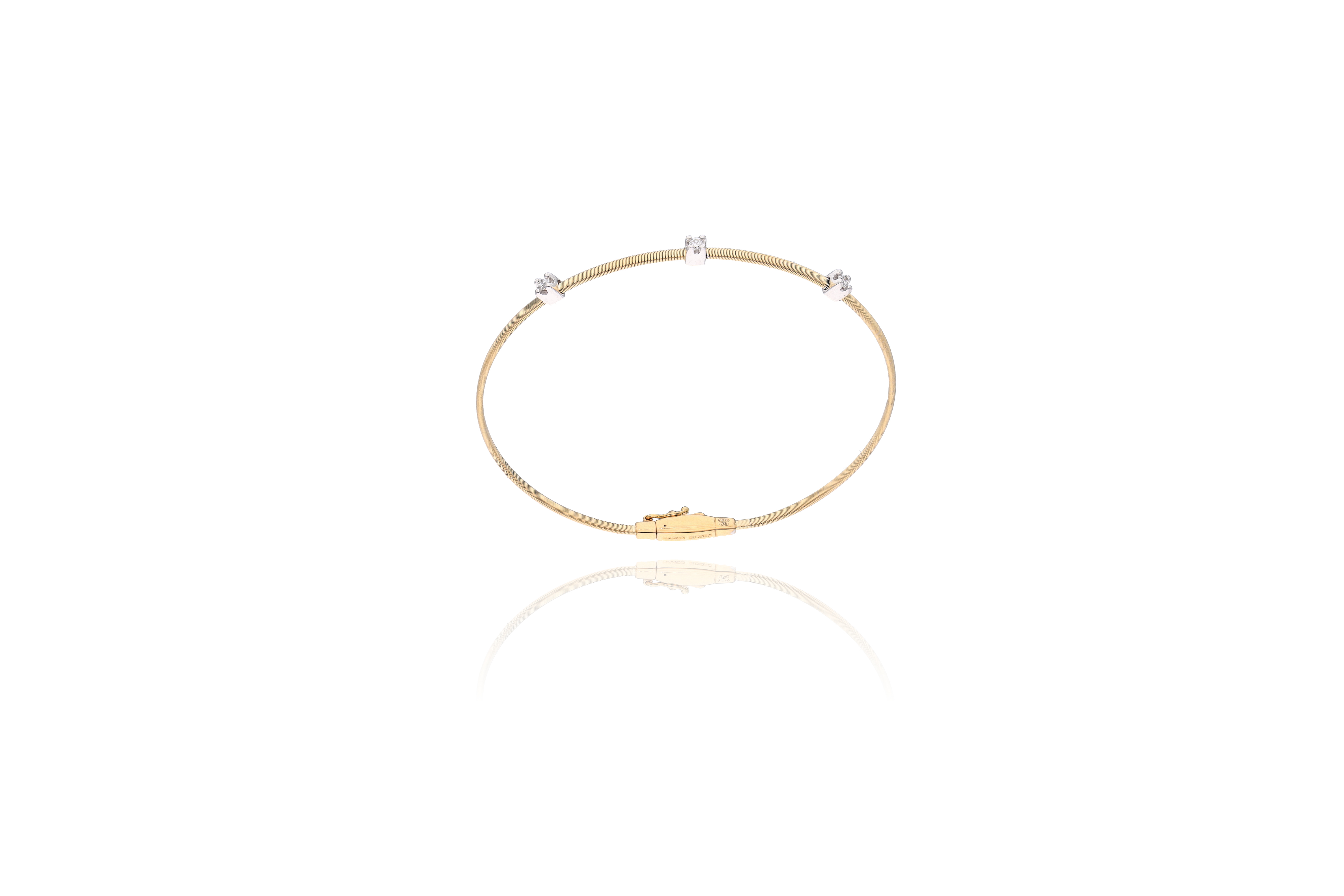 Marco Bicego, bracciale con diamanti - Asta Preziosi