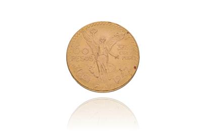 50 Pesos messicani - Asta Preziosi