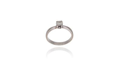 Anello con diamante - Asta Preziosi Anello con diamante - Asta Preziosi
