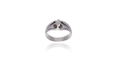 Anello con diamante - Asta Preziosi Anello con diamante - Asta Preziosi