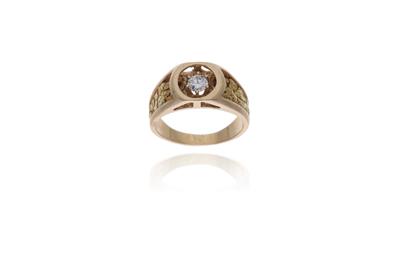 Anello con diamante - Asta Preziosi Anello con diamante - Asta Preziosi
