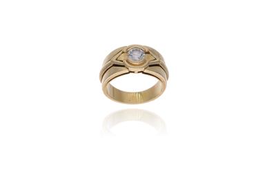 Anello con diamante - Asta Preziosi Anello con diamante - Asta Preziosi