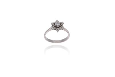 Anello con diamanti - Asta Preziosi Anello con diamanti - Asta Preziosi