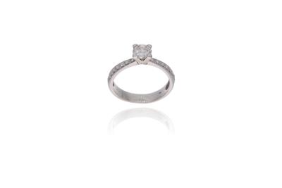 Anello con diamanti - Asta Preziosi Anello con diamanti - Asta Preziosi