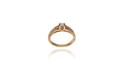 Anello con diamanti - Asta Preziosi Anello con diamanti - Asta Preziosi