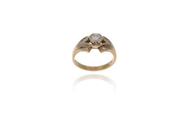 Anello con diamanti - Asta Preziosi Anello con diamanti - Asta Preziosi
