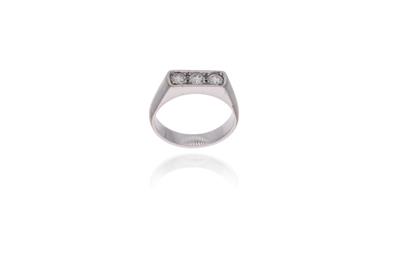 Anello con diamanti - Asta Preziosi Anello con diamanti - Asta Preziosi