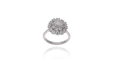 Anello con diamanti - Asta Preziosi Anello con diamanti - Asta Preziosi