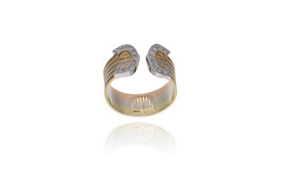 Anello con diamanti - Asta Preziosi Anello con diamanti - Asta Preziosi