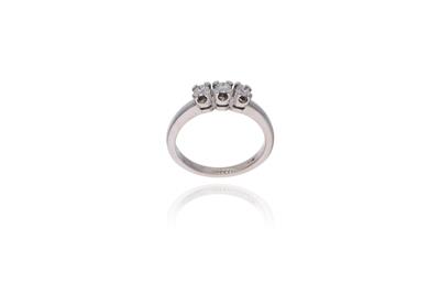 Anello con diamanti - Asta Preziosi Anello con diamanti - Asta Preziosi