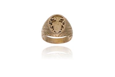 Anello con sigillo - Asta Preziosi