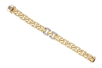 Bracciale con diamanti - Asta Preziosi Bracciale con diamanti - Asta Preziosi