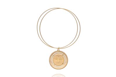Bracciale con sterlina - Asta Preziosi Bracciale con sterlina - Asta Preziosi