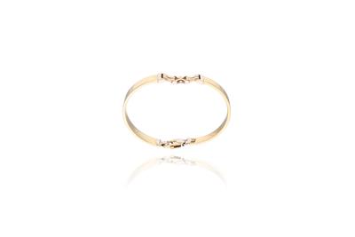 Bracciale semirigido in oro - Asta Preziosi