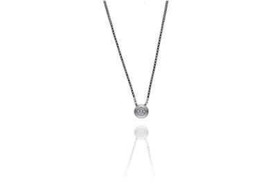 Collana con diamante - Asta Preziosi Collana con diamante - Asta Preziosi