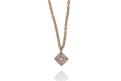 Collana con diamanti - Asta Preziosi Collana con diamanti - Asta Preziosi