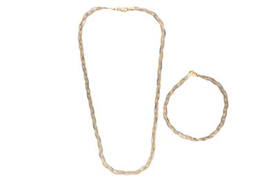 Parure, collana e bracciale in oro - Asta Preziosi Parure, collana e bracciale in oro - Asta Preziosi