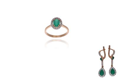 Parure con pietre - Asta Preziosi Parure con pietre - Asta Preziosi