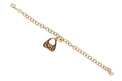 Rosato bracciale con pendente - Asta Preziosi Rosato bracciale con pendente - Asta Preziosi