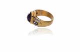 Anello con ametista incisa - Asta Preziosi Anello con ametista incisa - Asta Preziosi