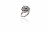 Anello con diamanti - Asta Preziosi Anello con diamanti - Asta Preziosi