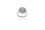Anello con diamanti - Asta Preziosi Anello con diamanti - Asta Preziosi