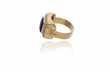 Anello con diamanti e pietra - Asta Preziosi Anello con diamanti e pietra - Asta Preziosi