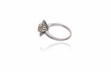 Anello con diamanti e smeraldo - Asta Preziosi Anello con diamanti e smeraldo - Asta Preziosi