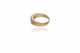 Anello con pietra e diamanti - Asta Preziosi