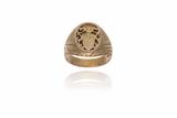 Anello con sigillo - Asta Preziosi