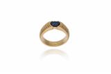 Anello con zaffiro - Asta Preziosi Anello con zaffiro - Asta Preziosi