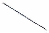 Bracciale con diamanti e zaffiri - Asta Preziosi Bracciale con diamanti e zaffiri - Asta Preziosi