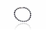 Bracciale con diamanti e zaffiri - Asta Preziosi Bracciale con diamanti e zaffiri - Asta Preziosi